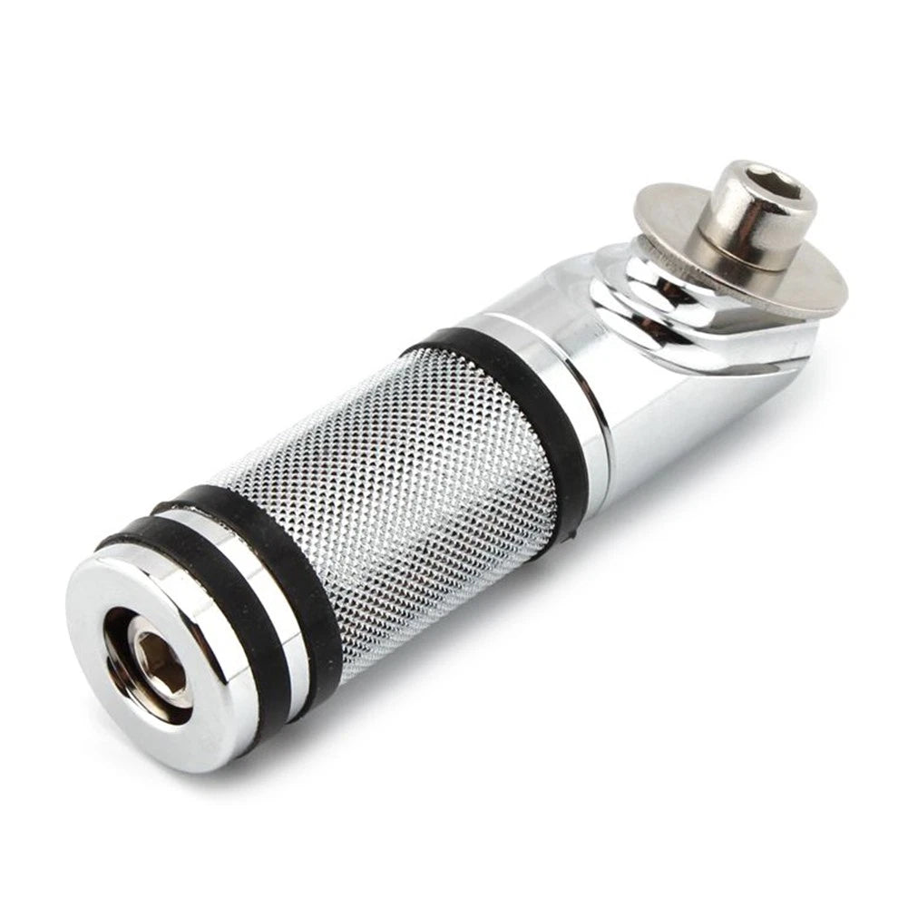 Foot Kickstand Extension Kit for Harley Dyna Street Bob FXDB (Chrome)