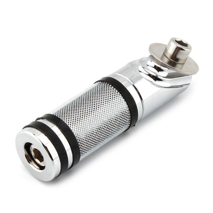 Foot Kickstand Extension Kit for Harley Dyna Street Bob FXDB (Chrome)