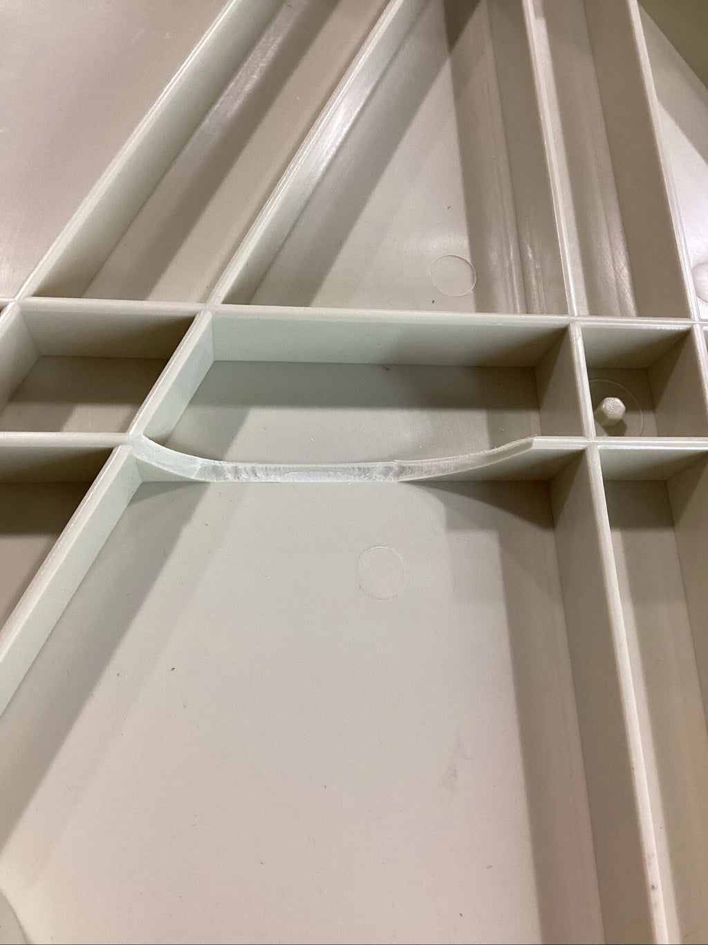 Rectangle Table with Recesses Flushed Mount DSH-KF