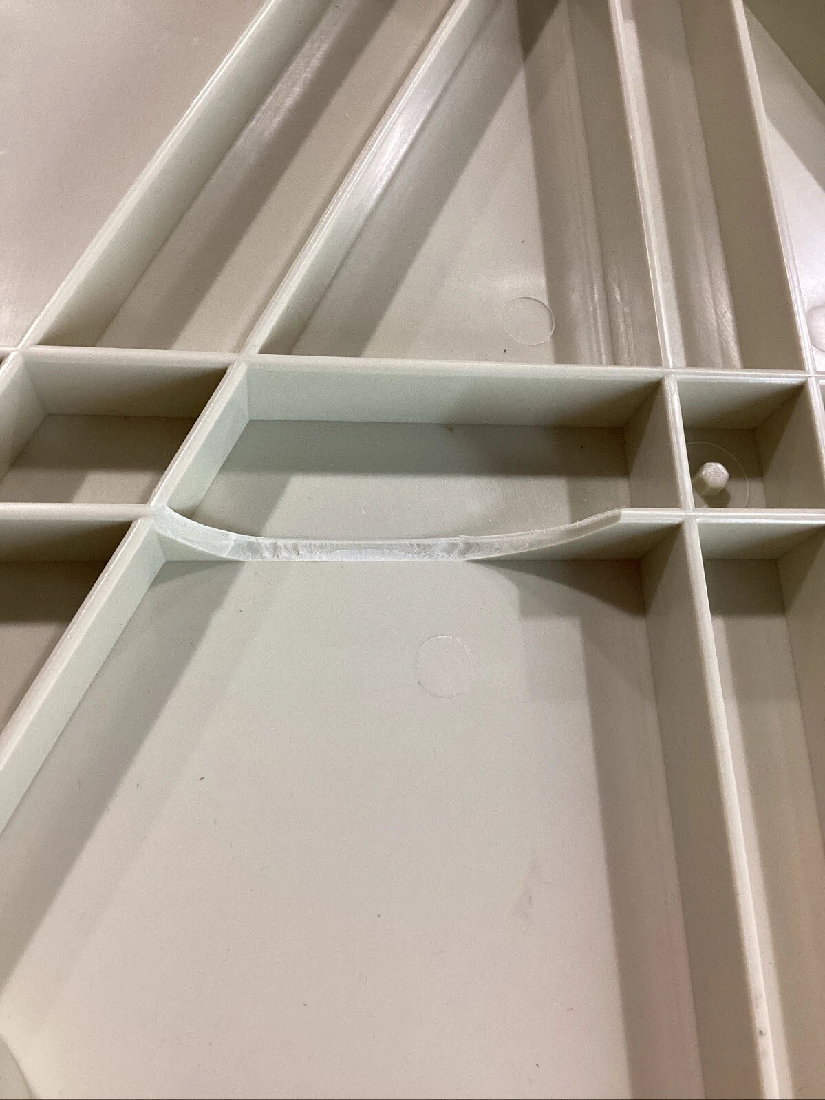 Rectangle Table with Recesses Flushed Mount DSH-KF