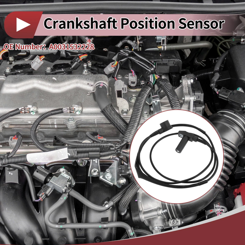 Crankshaft Position Sensor for Mercedes-Benz W140 S600 6.0 (1993–1998)