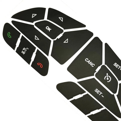 Steering Wheel Button Repair Decal for Dodge Charger (2016–2022)