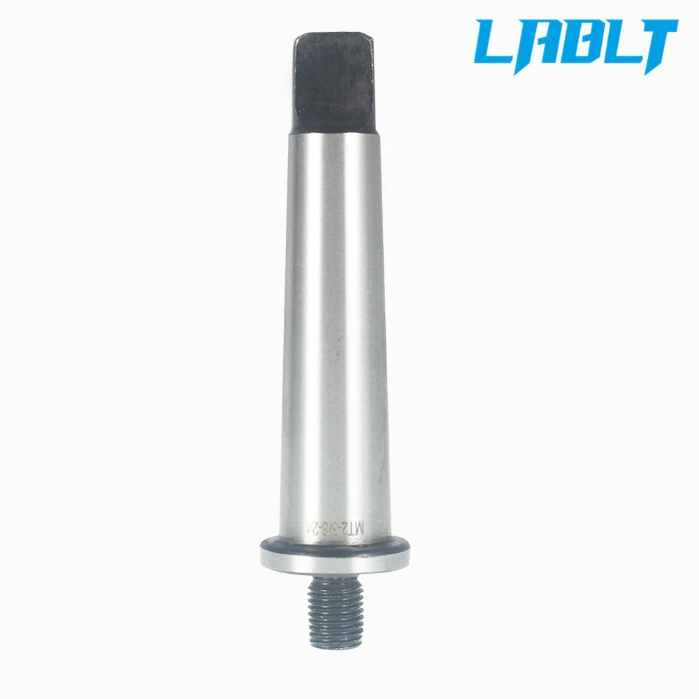 MT2 Drill Chuck Arbor Adapter for (3/8"-24 Thread)