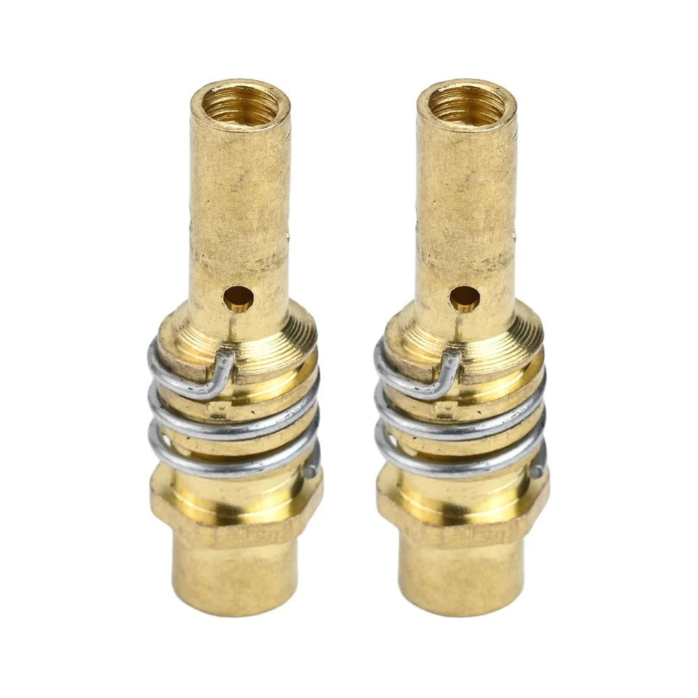 15PCS Contact Tips Kit for MIG Welding (0.6mm Nozzles, Wrench)