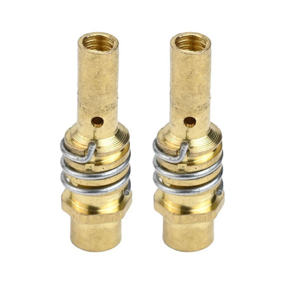 15PCS Contact Tips Kit for MIG Welding (0.6mm Nozzles, Wrench)