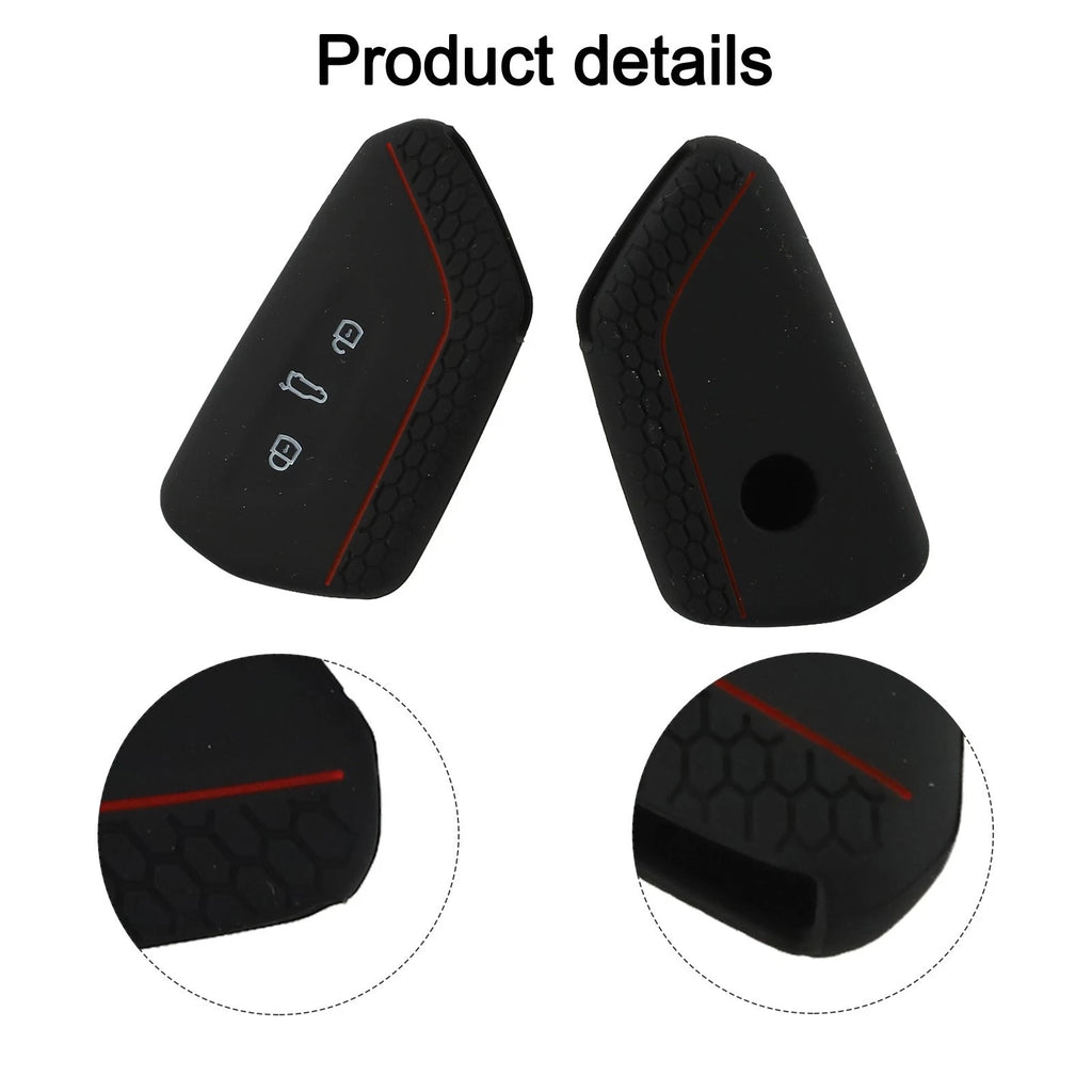 2X Protective Silicone Key Covers for Golf 8, Skoda Enyaq IV