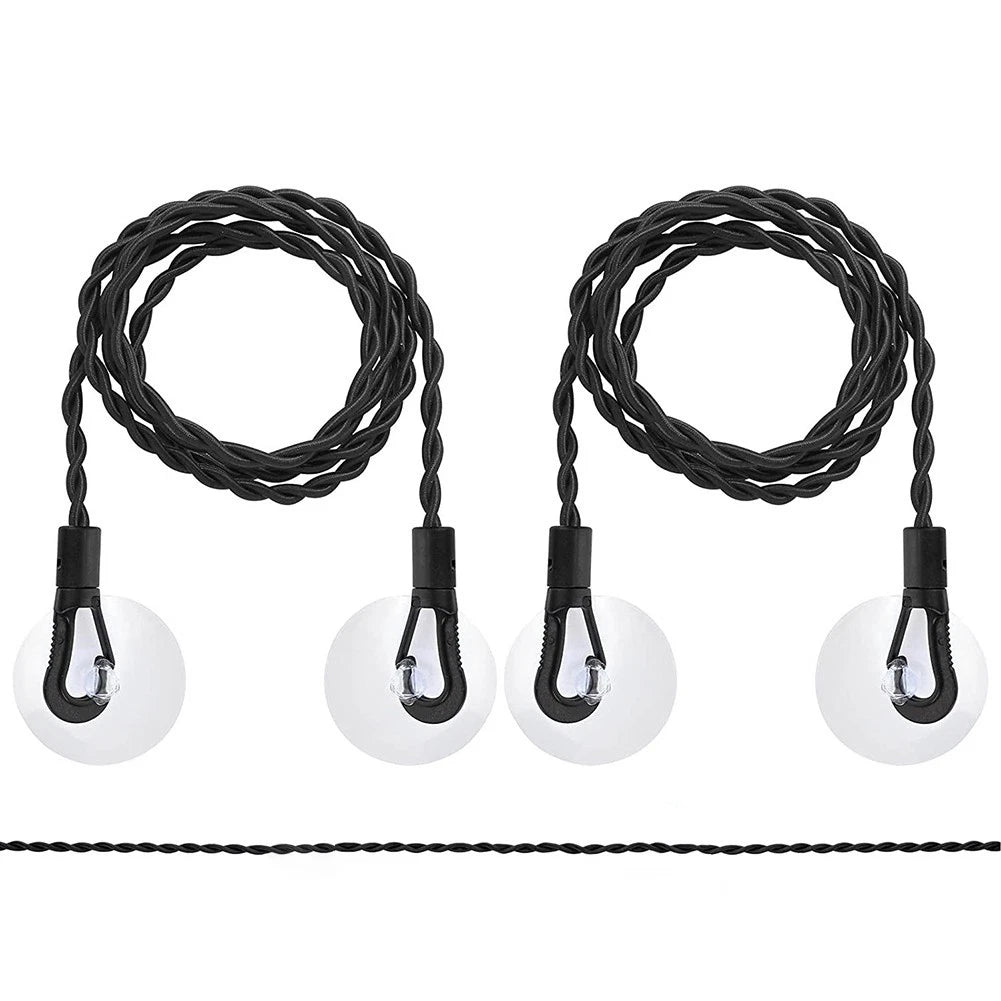 Camping Laundry Rope for Outdoor Use - Compact Size, Easy Installation