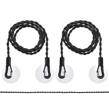 Camping Laundry Rope for Outdoor Use - Compact Size, Easy Installation