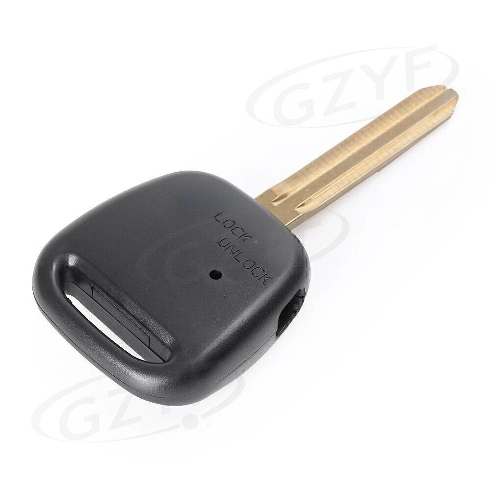 Car Key Shell for Toyota Carina, Estima, Harrier (1992–2003)
