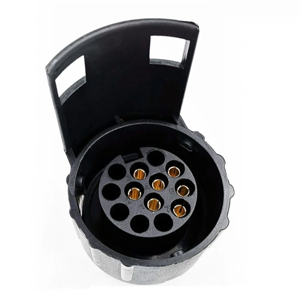 Socket Converter 7 To 13 Pin for Traction Towing Trailer (Waterproof)