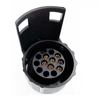 Socket Converter 7 To 13 Pin for Traction Towing Trailer (Waterproof)