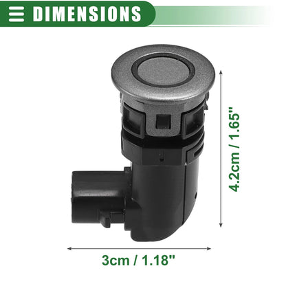 Bumper Reverse Parking Assist Sensor for Mazda 6 MK2 (2008–2012) GS1D67UC1A