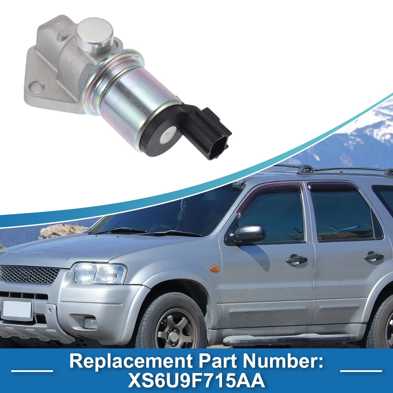 Idle Air Control Valve Replacement for Ford Escape (2001–2012)