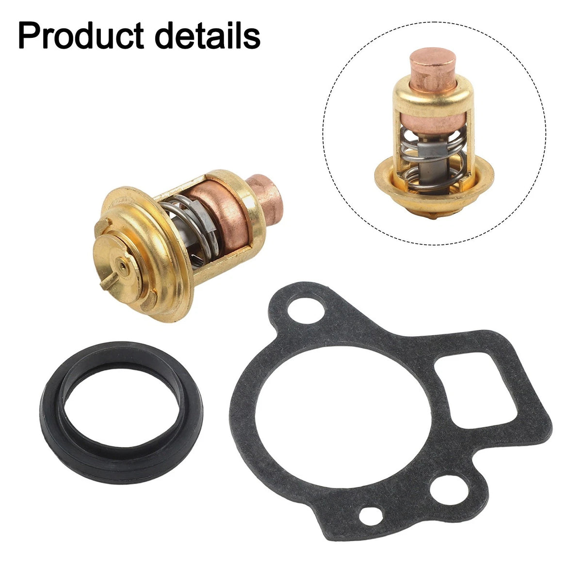 Thermostat & Gasket for Outboard