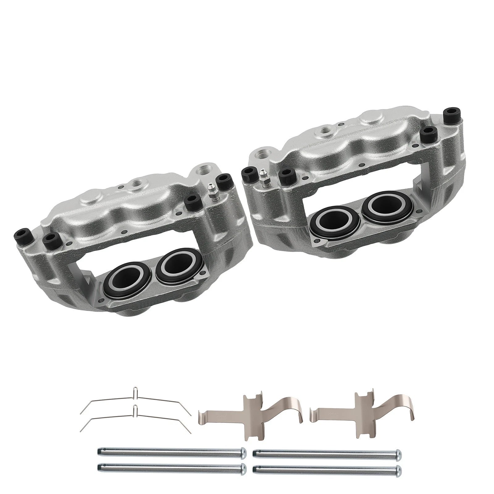 Front Disc Brake Caliper 4 Piston for Subaru Impreza WRX (2006–2007)