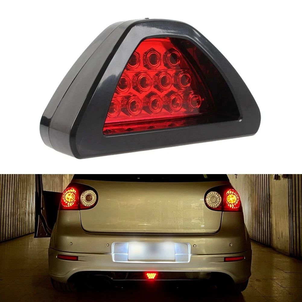 Tail Light Assembly for Pickup Trucks SUVs (12V DC, Black Shell)