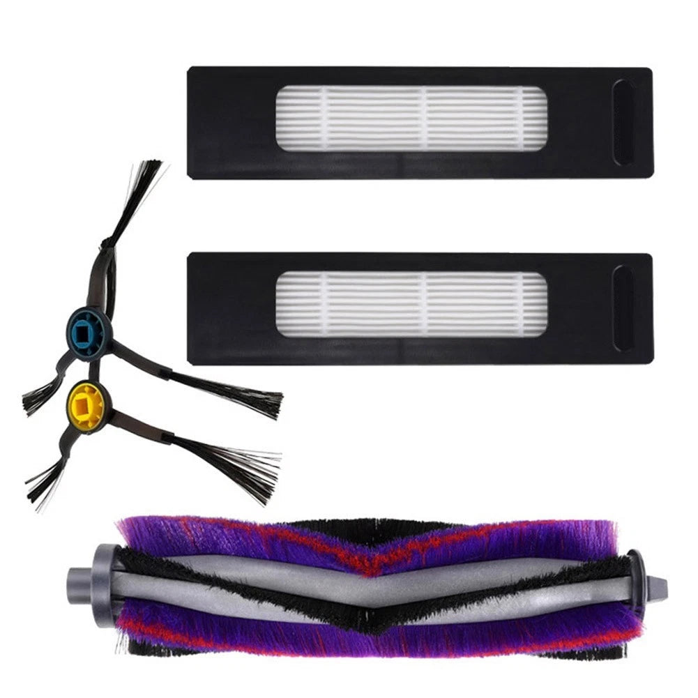 Roller Brush Set for Midea S8 S8+ Robotics Vacuum Cleaner
