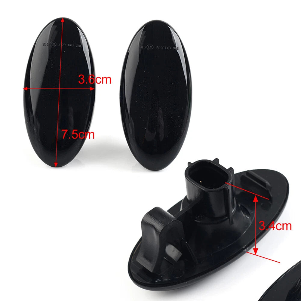 Sequential LED Side Marker Lights for Subaru Forester Impreza
