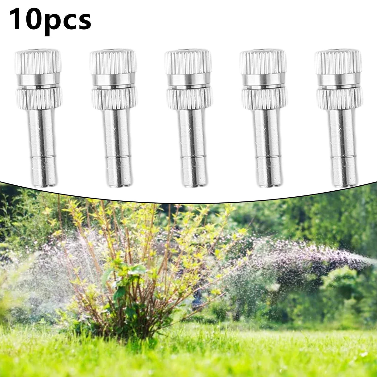 Spray Nozzle Set for Watering Equipment (0.4mm, 0.5mm, 0.6mm, 0.7mm)