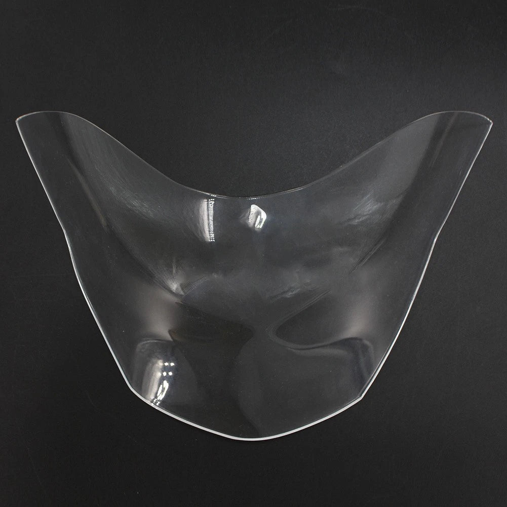 Clear Front Headlight Guard for Kawasaki Versys X300 (2014–2017)