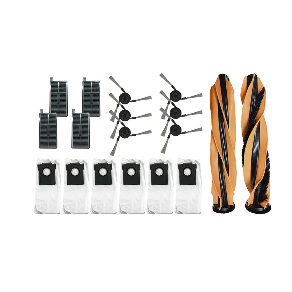 Brushes Filters Dust Bags Kit for Mova Z60 (2023)