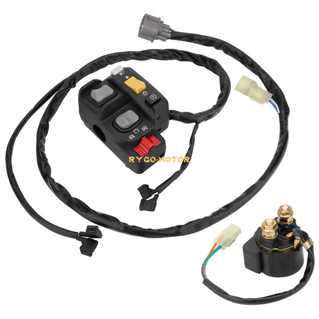 Handlebar & Starter Relay Switch for Honda Rancher 350 ES (2006)