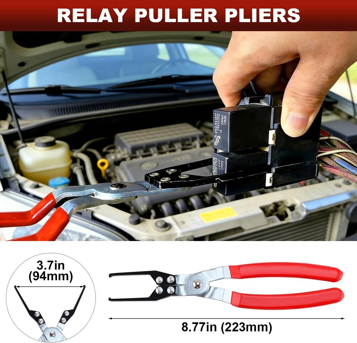 8Pcs Electrical Disconnect Pliers Set for Automotive (Sensor & Fuel Line)