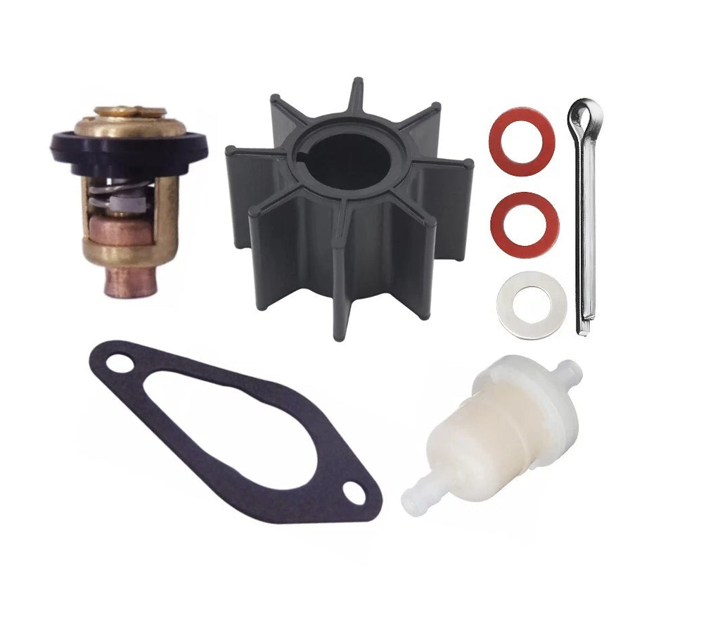 Maintenance Kit for Tohatsu MFS 9.9E 15E 20E (3RS-87500-0, 3NV-01030-0)