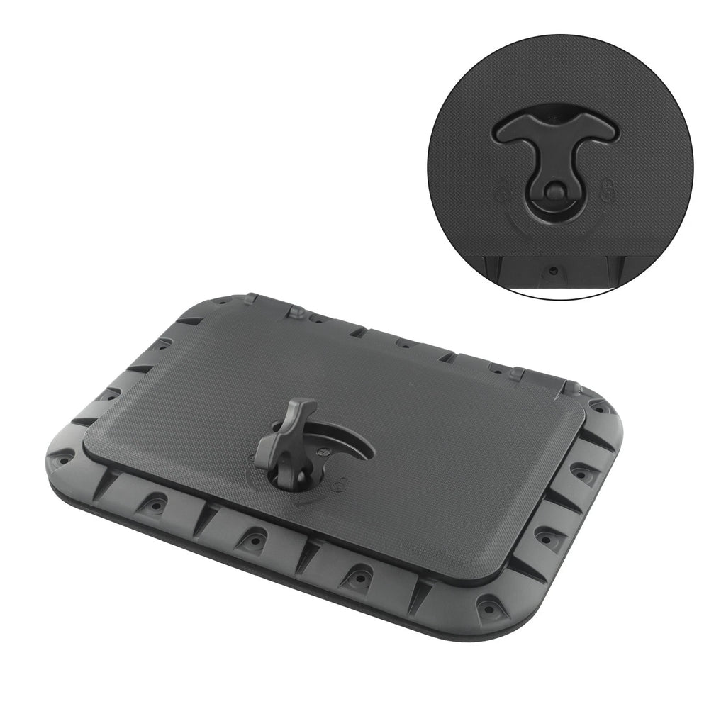 Square Hatch Plastic Plate Replacement Tool for Marine Deck (Waterproof)