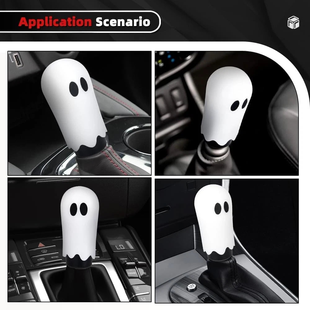 JDM Ghost Manual Gear Stick Shift Knob for Universal (No Specific Years)
