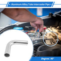 2.48" OD 90° Intercooler Pipe for