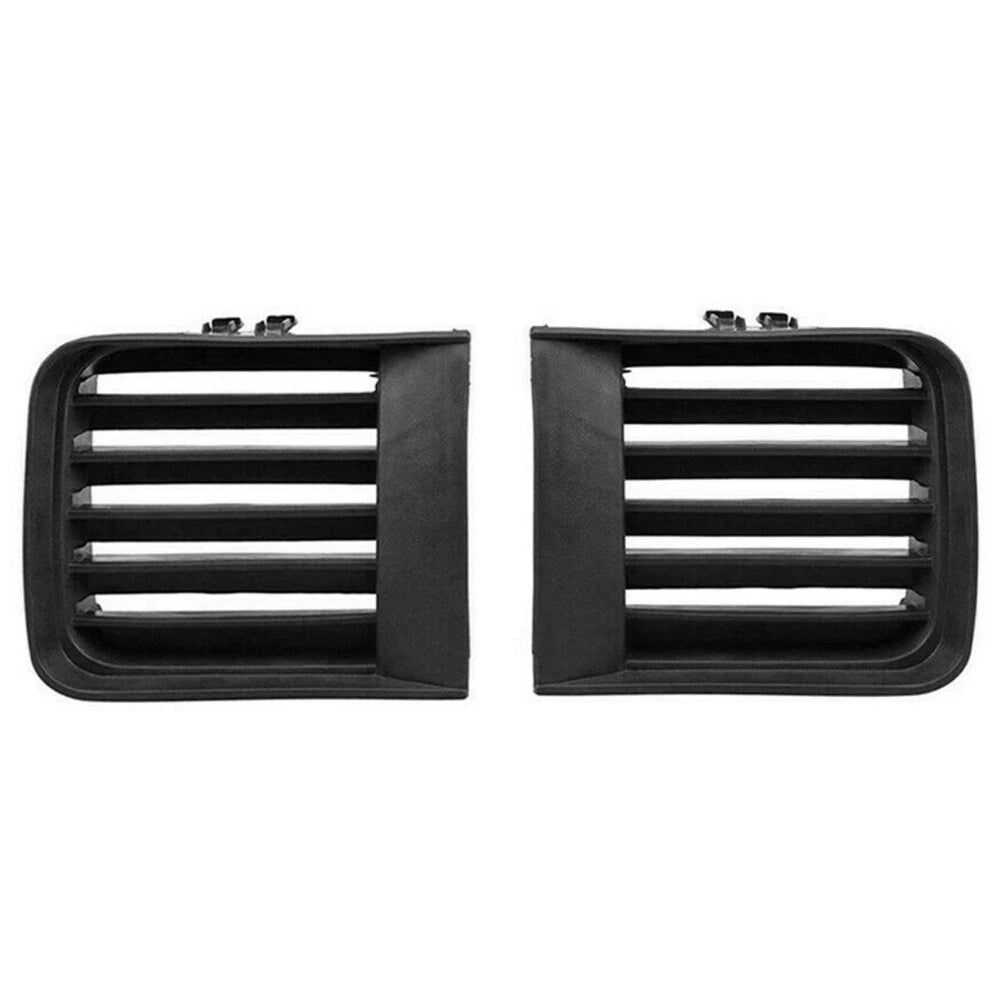 1 Pair Fog Light Grill Cover for Nissan Pathfinder (1999–2004) LH+RH