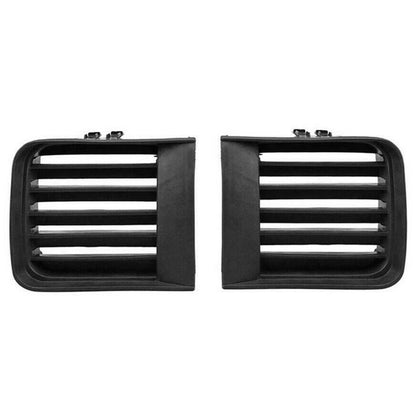 1 Pair Fog Light Grill Cover for Nissan Pathfinder (1999–2004) LH+RH