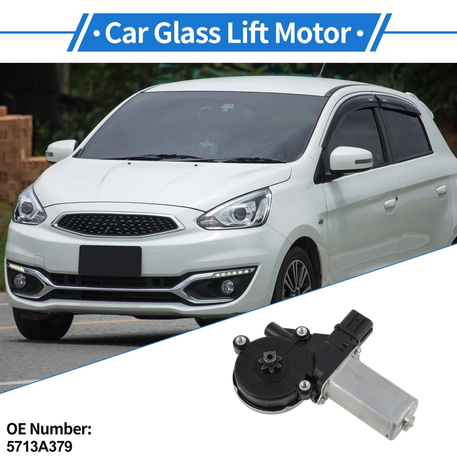Power Window Regulator Lift Motor for Mitsubishi Mirage (2014–2020)