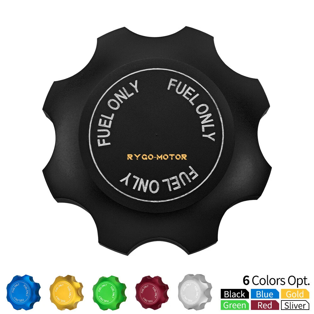 Billet Black Fuel Gas Cap for Polaris RZR Ranger 1000 900 850 800 570 (2014–2023)