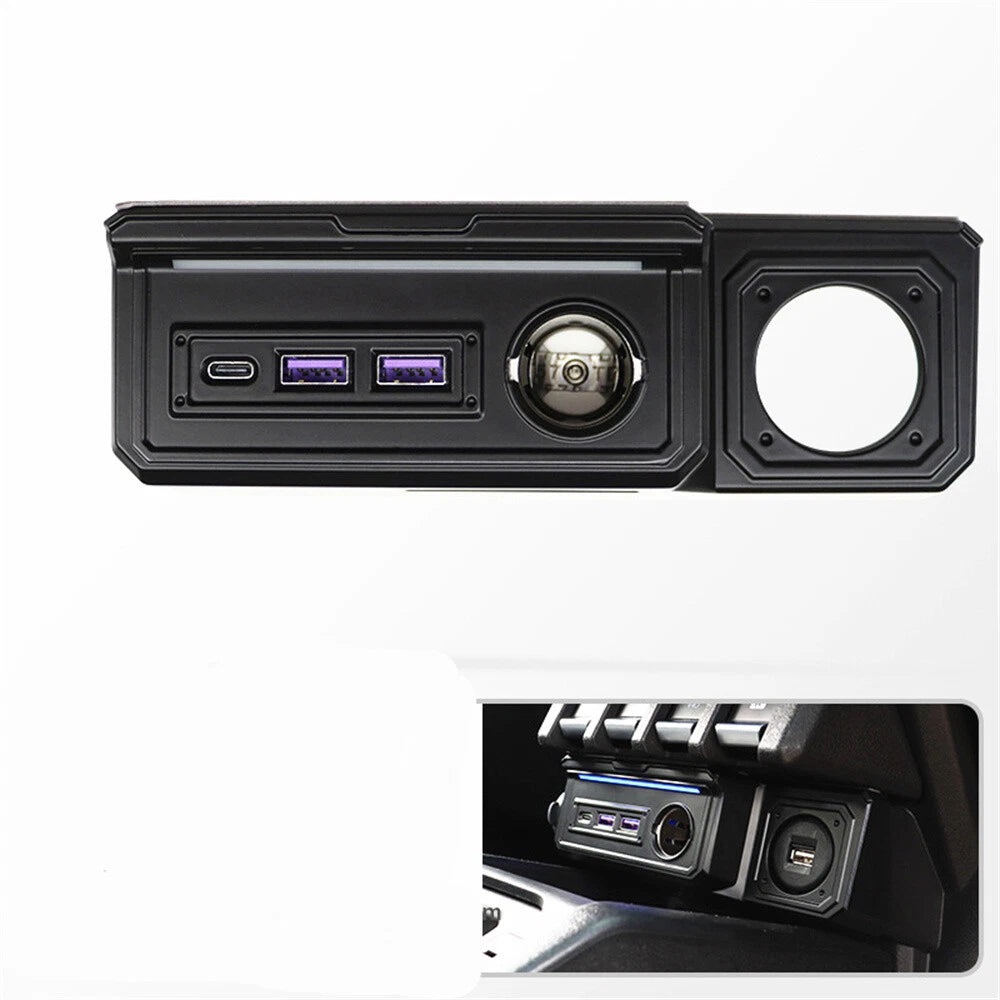 USB Type-C Charging Port for Suzuki Jimny JB64 JB74 (2019–2024) RHD