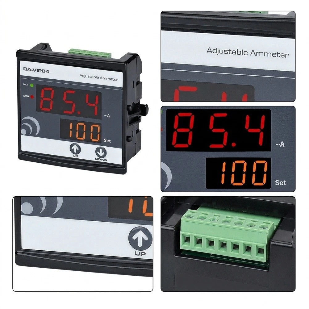 Digital Ammeter DA-VIP04 for Motor Generator