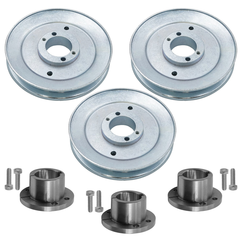 Deck Pulley Tapered Hub Replacement for Scag Wildcat SMWC-61A STWC61A (2016–2017)