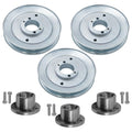 Deck Pulley Tapered Hub Replacement for Scag Wildcat SMWC-61A STWC61A (2016–2017)