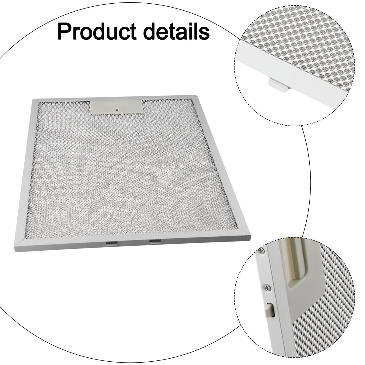 Aluminum Extractor Filter for Improved Kitchen Air (2010–2023)