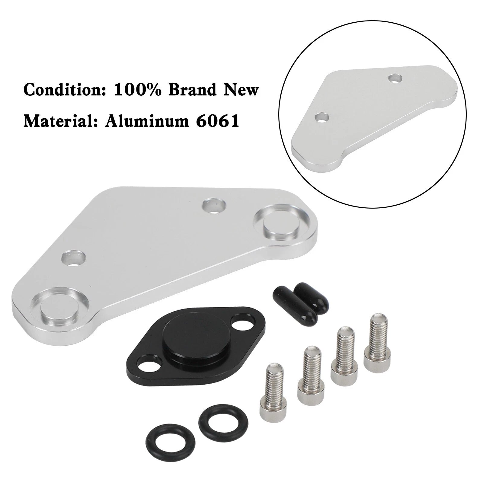 Crank Case Oil Plate Cover Cap for Kawasaki 650SX SX X2 TS 750SX 800 (1990–2000)