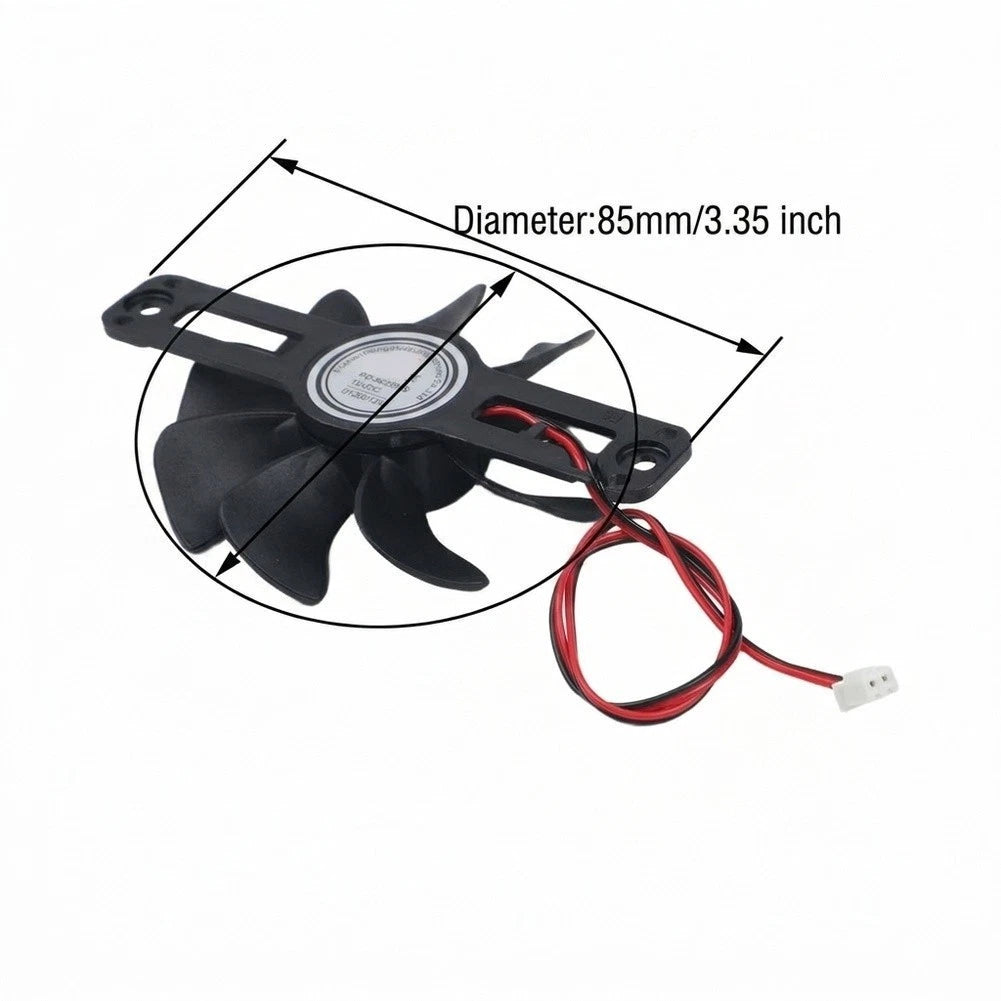85mm Induction Cooker Fan Replacement for Optimal Heat Dissipation