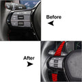 Steering Wheel Shifter Paddle Extensions for Honda Civic CR-V (2012–2015)