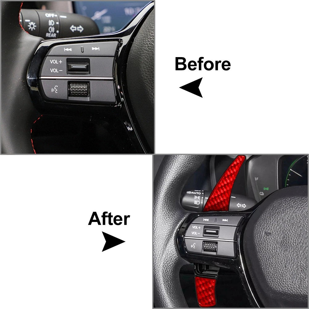 Steering Wheel Shifter Paddle Extensions for Honda Civic CR-V (2012–2015)