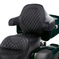 Seat Backrest Pad for Harley Touring Road Glide (2014–2023)