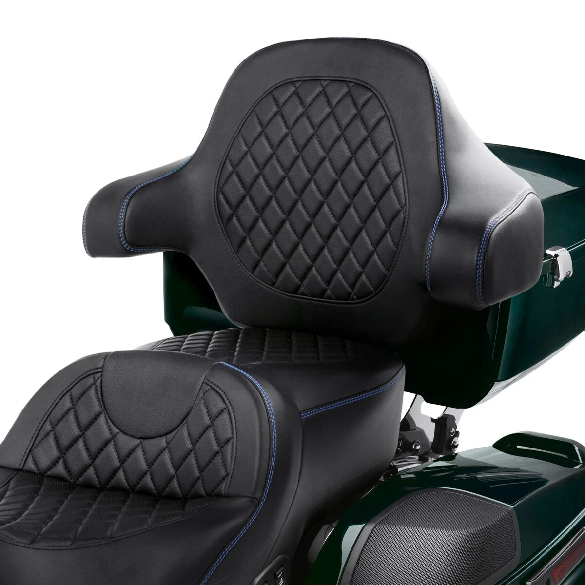 Seat Backrest Pad for Harley Touring Road Glide (2014–2023)