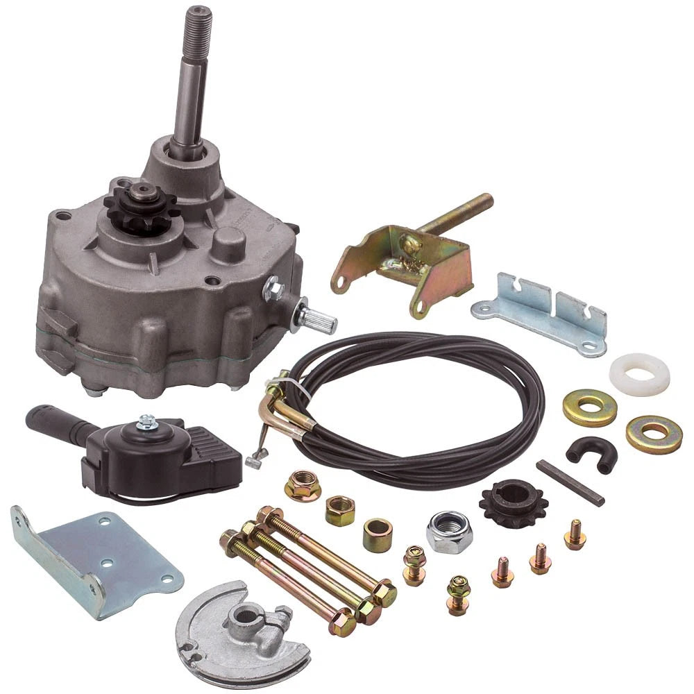 Transmission Forward Reverse Gear Box for Go Kart 2HP-14HP