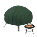 Waterproof Wind Resistant Fire Cover 210D for Outdoor Use (Round)