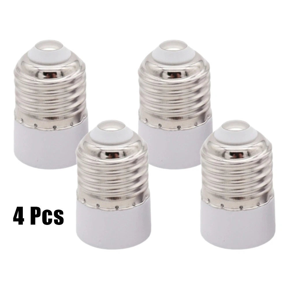 4X Lamp Holder Socket Adapter for Automotive Applications