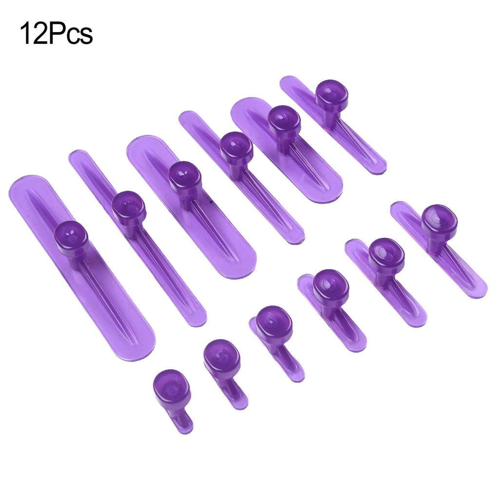 12pc Glue Tabs Dent Removal Tools for Car Body (Universal)